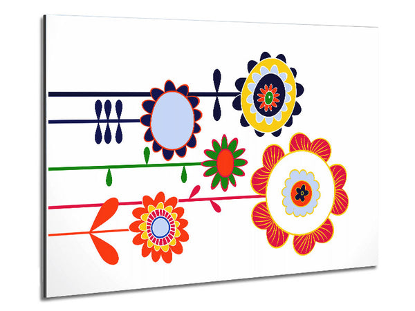 Funky Blumen