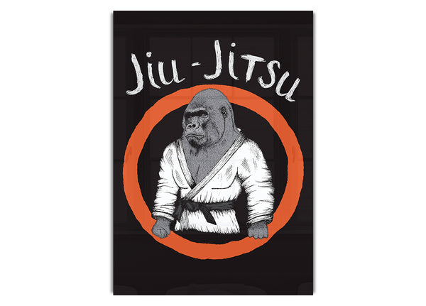 Jiu-Jitsu-Gorilla