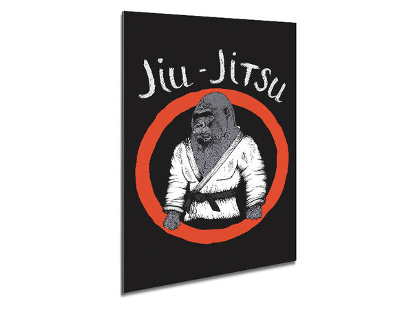 Jiu-Jitsu-Gorilla