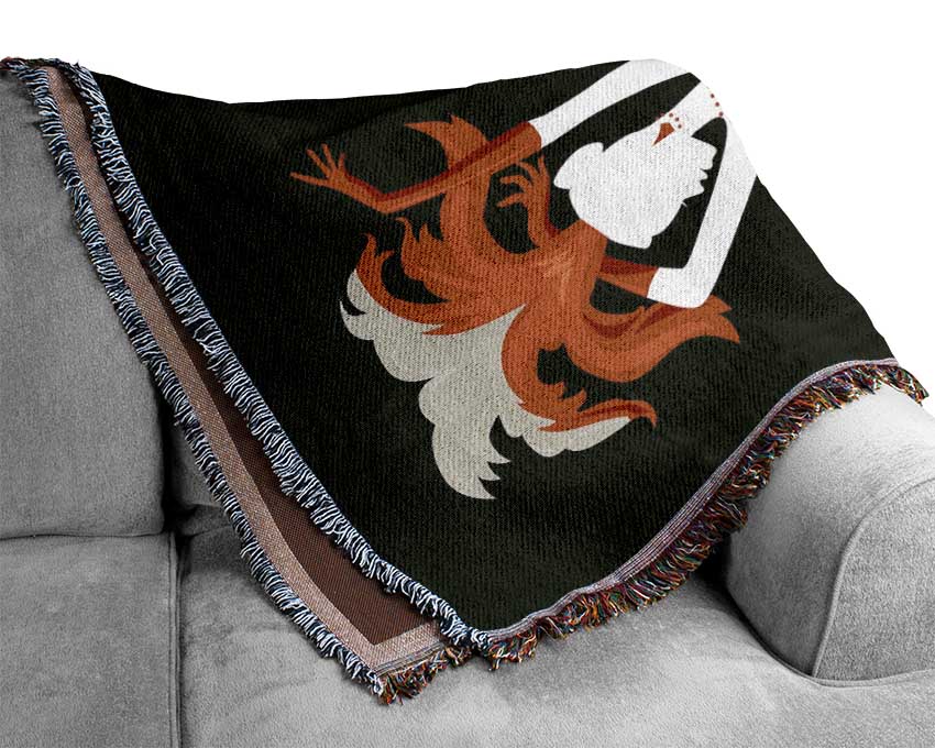 Show Girl Woven Blanket