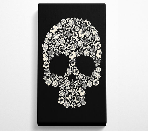 Flower Skull 1