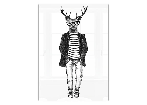 Steve, der Hirsch
