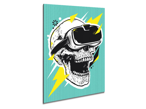 Video Game Shocked Skull