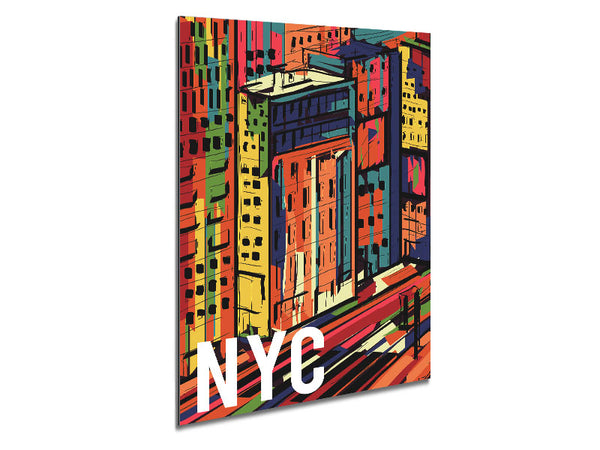 NYC Bunte Stadt