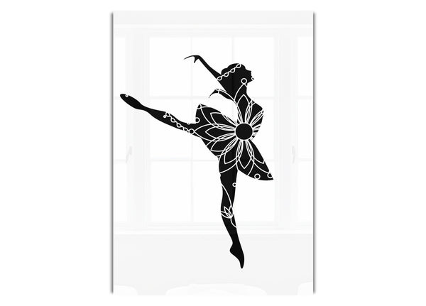 Ballerina-Blume