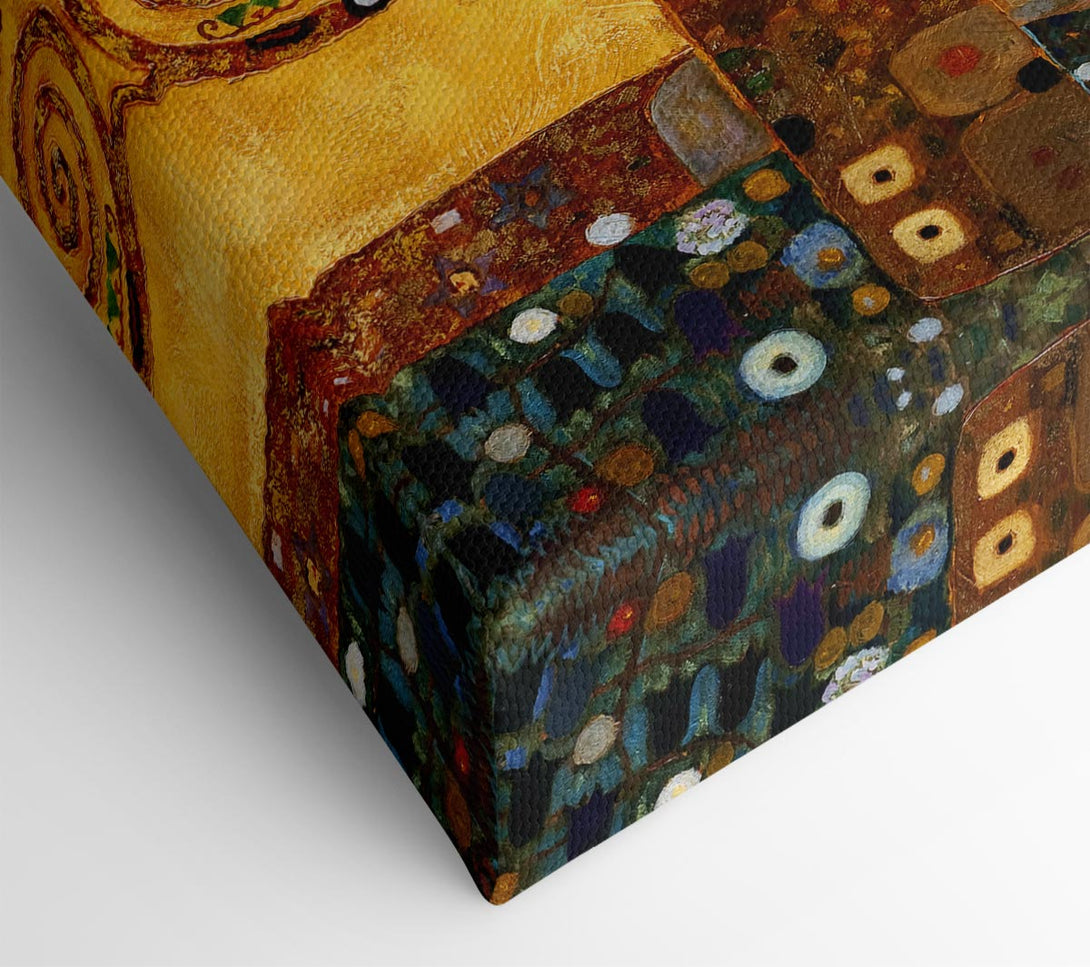 Picture of Klimt Tree Canvas Print Wall Art