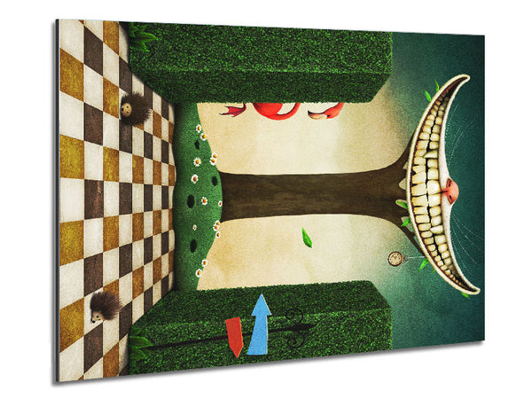 Grinsekatze aus Alice im Wunderland