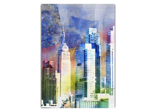 Rainbow City Gebäude