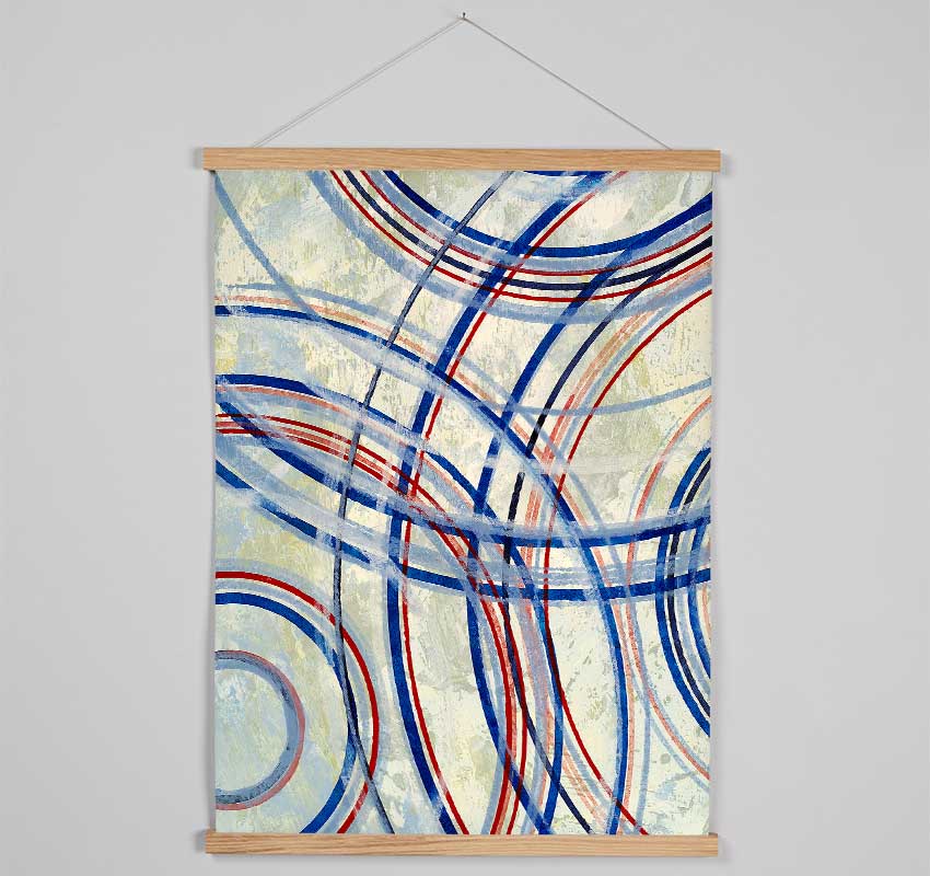 Circles Within Circles 1 Hanging Poster - Wallart-Direct UK
