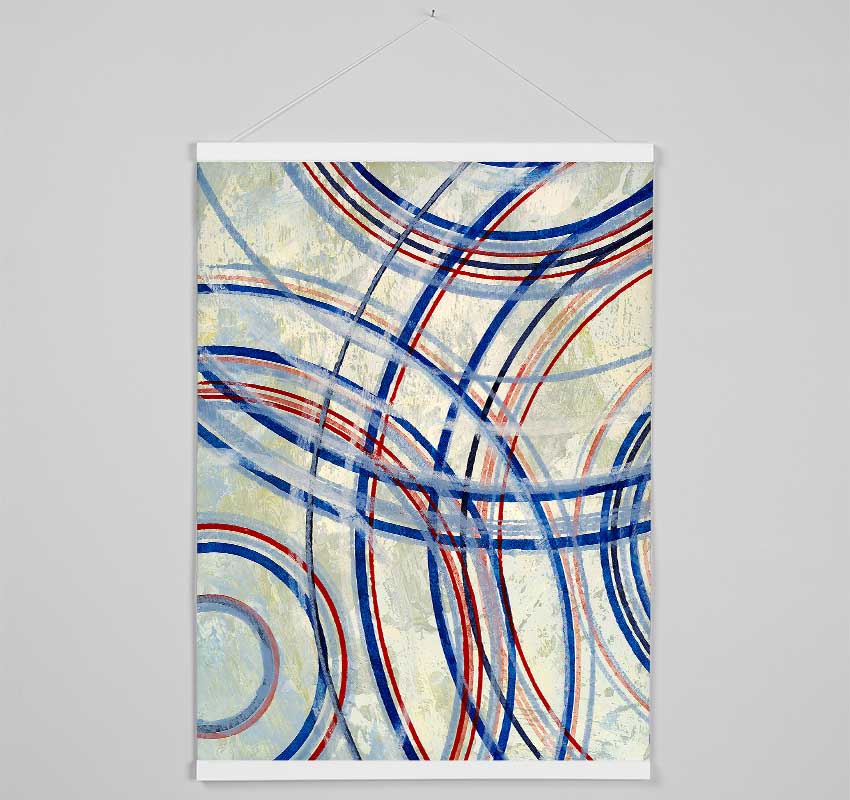 Circles Within Circles 1 Hanging Poster - Wallart-Direct UK