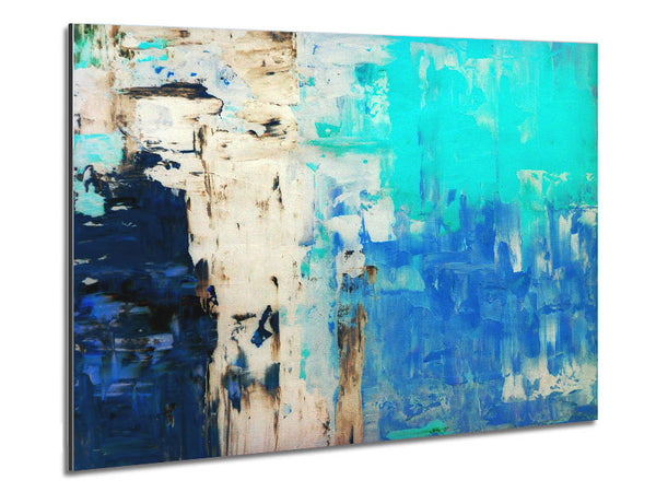 Blues Metal Print