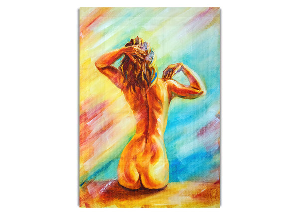 Die Gestalt einer Frau