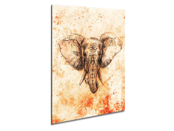 Indischer Elefant
