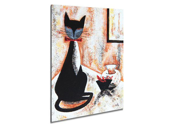 Schwarze Katzenfliege