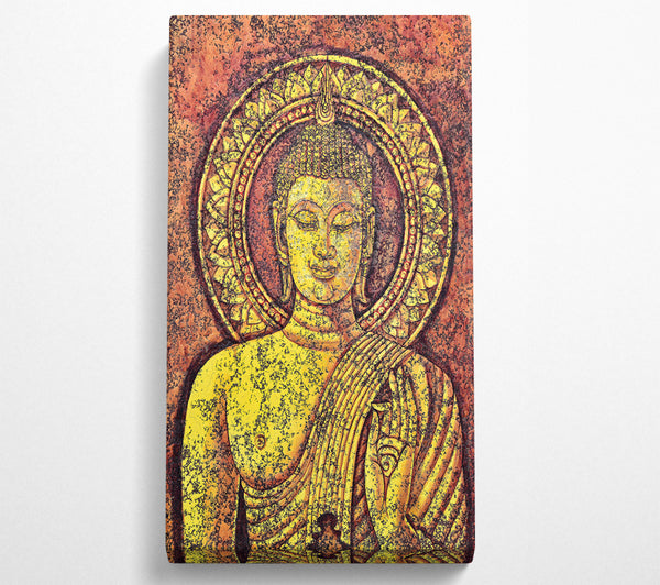 Goldener Buddha 1