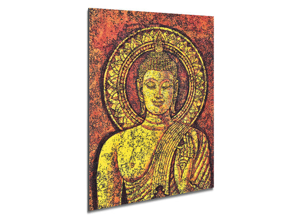 Goldener Buddha 1