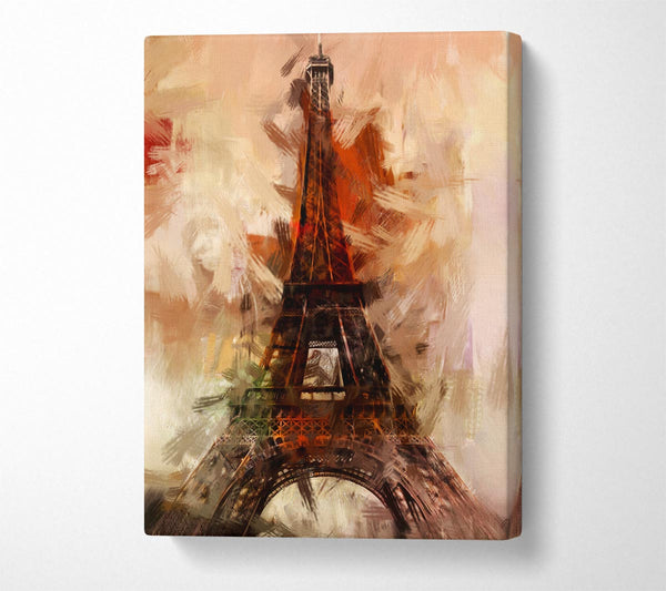  A Canvas Print of Eiffel Tower 1 Canvas Art