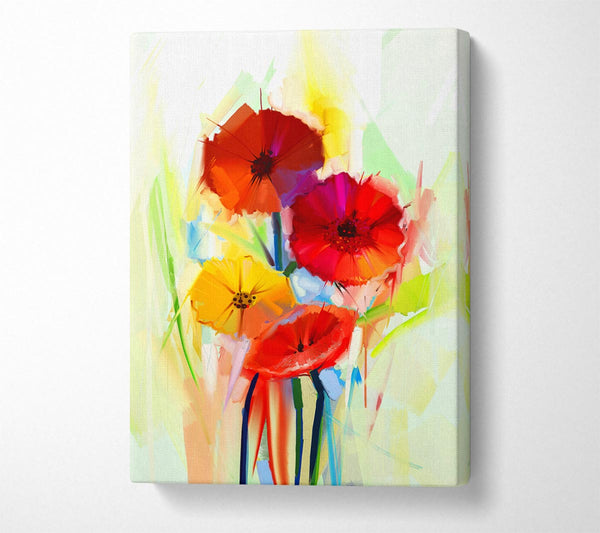  A Canvas Print of Poppy Wonder Canvas Print