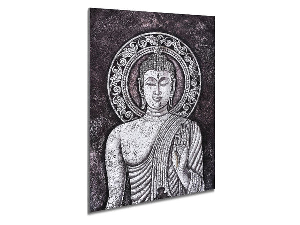 Buddha Schwarz