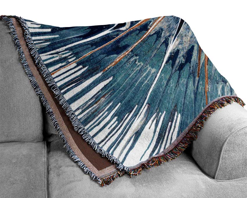 The Vortex 3 Woven Blanket