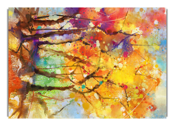 Herbstbäume 2