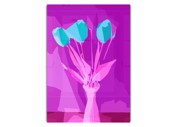 Pop-Art-Tulpen