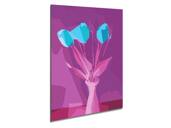 Pop-Art-Tulpen