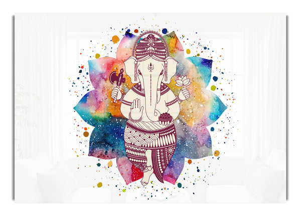 Ganesha Hindu God