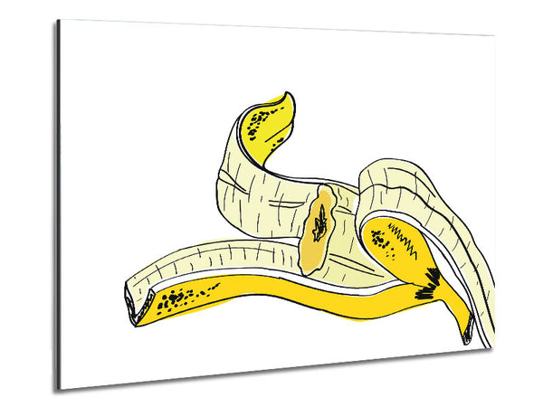 Bananenschale