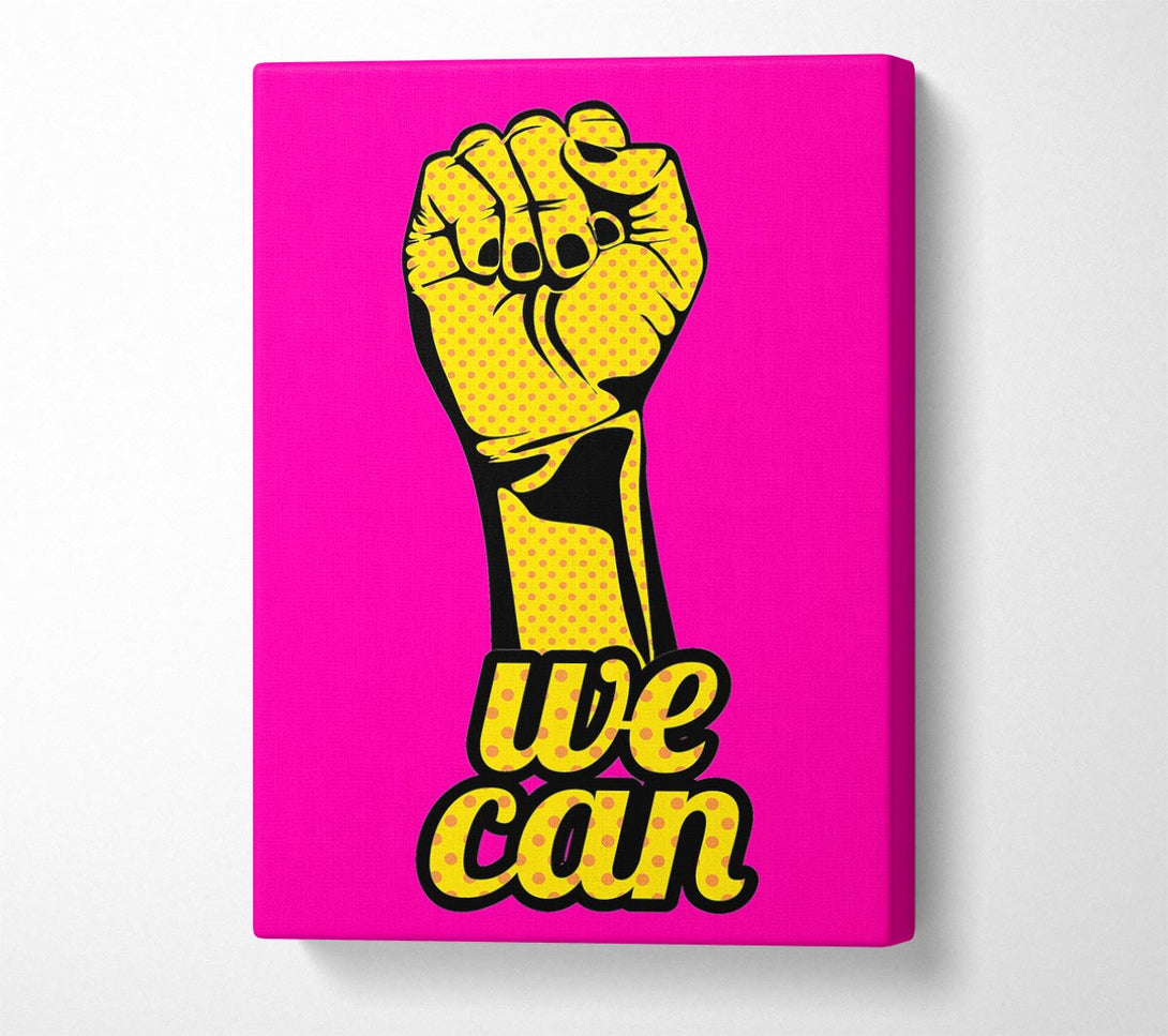 Picture of We Can Canvas Print Wall Art