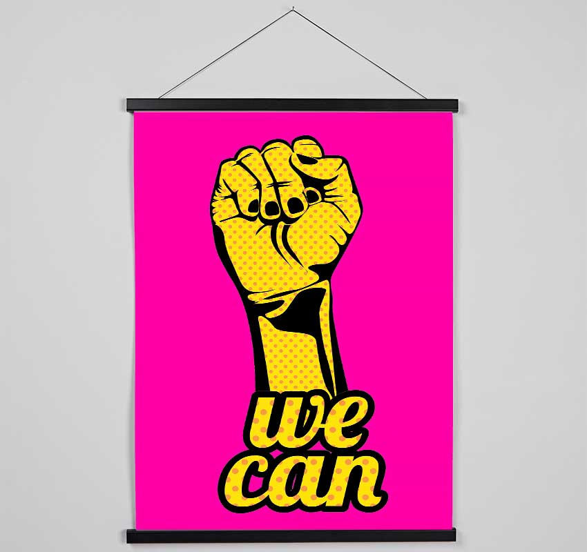 We Can Hanging Poster - Wallart-Direct UK