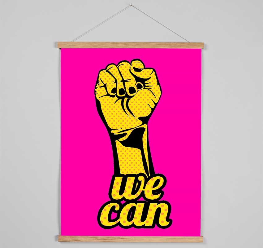 We Can Hanging Poster - Wallart-Direct UK