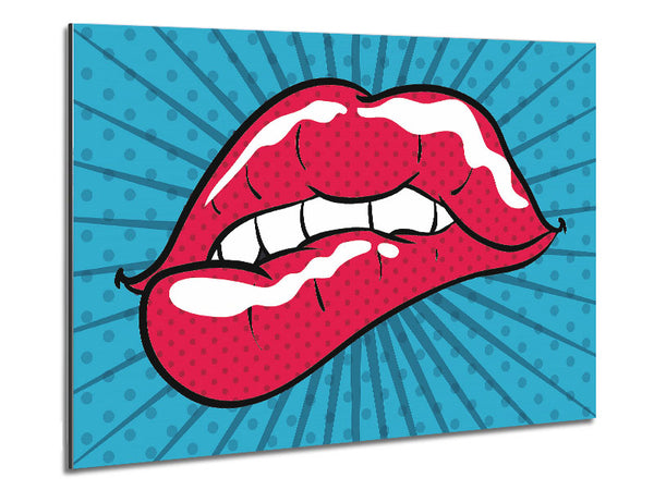 Pinke Lippen