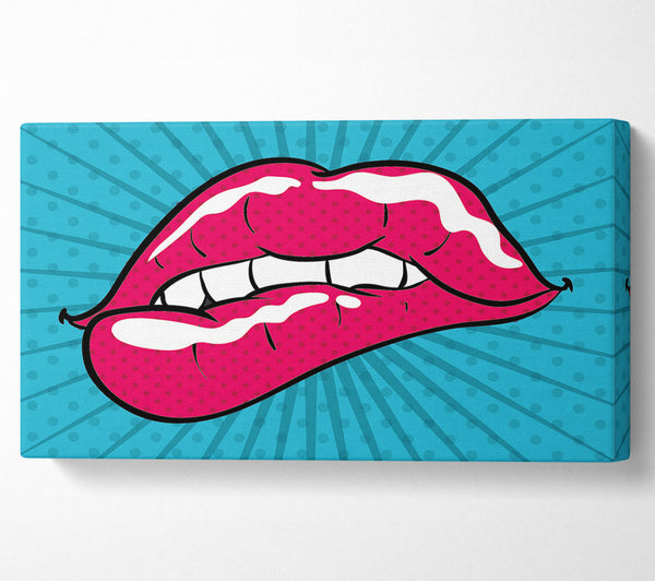 Pinke Lippen