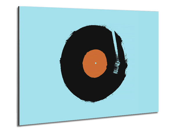 Retro Album Metal Print