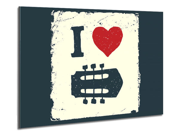 Ich liebe Gitarre