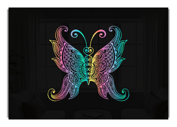 Indischer Schmetterling