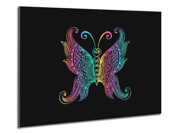 Indischer Schmetterling