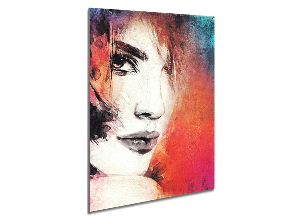 Classical Beauty 4 Metal Print