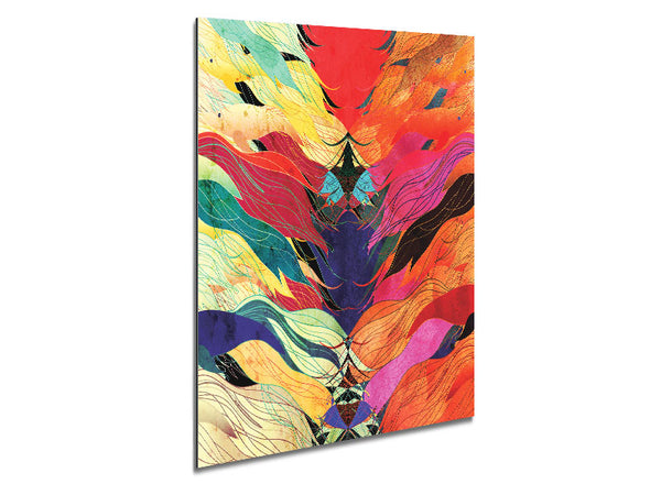 Psychedelischer Meeresfisch