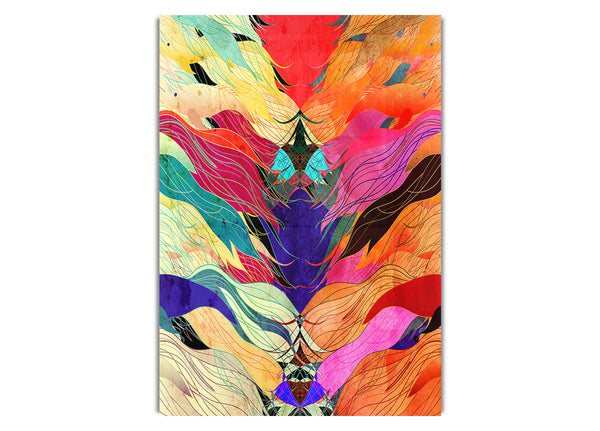 Psychedelischer Meeresfisch
