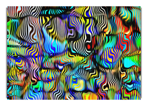 Pop-Art-Zebra 3