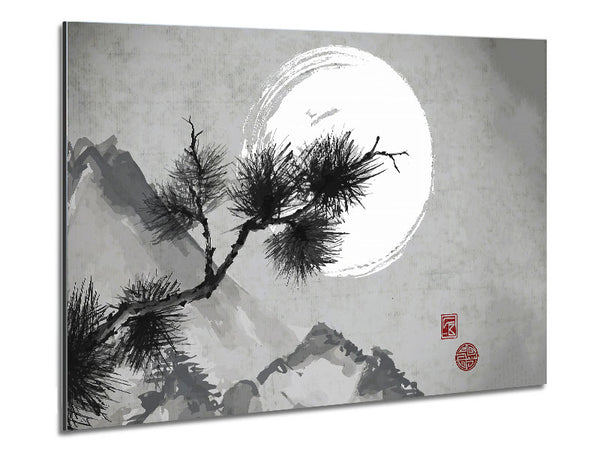 Chinesische Bergbaumkronen