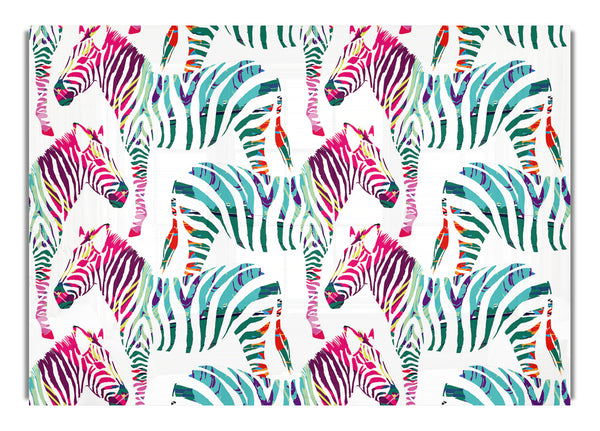 Pop-Art-Zebra 1