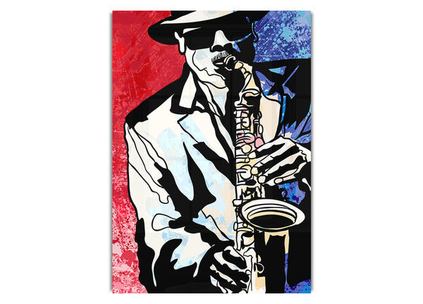 Saxophon-Blues
