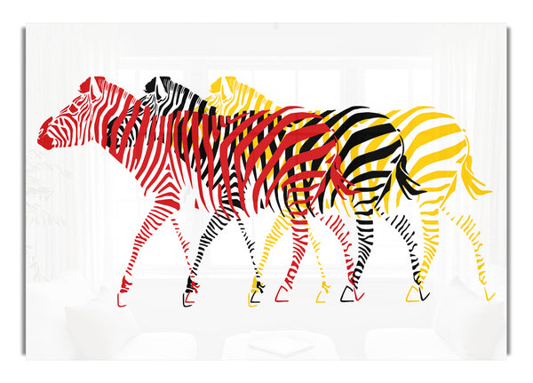 Pop-Art-Zebra 2