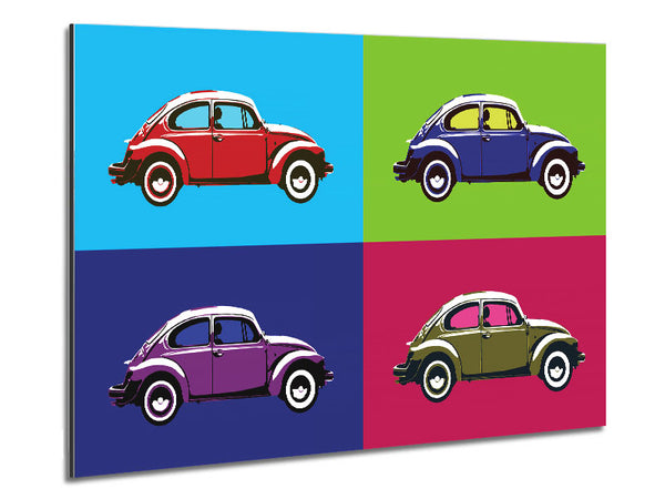 Käfer Pop Art