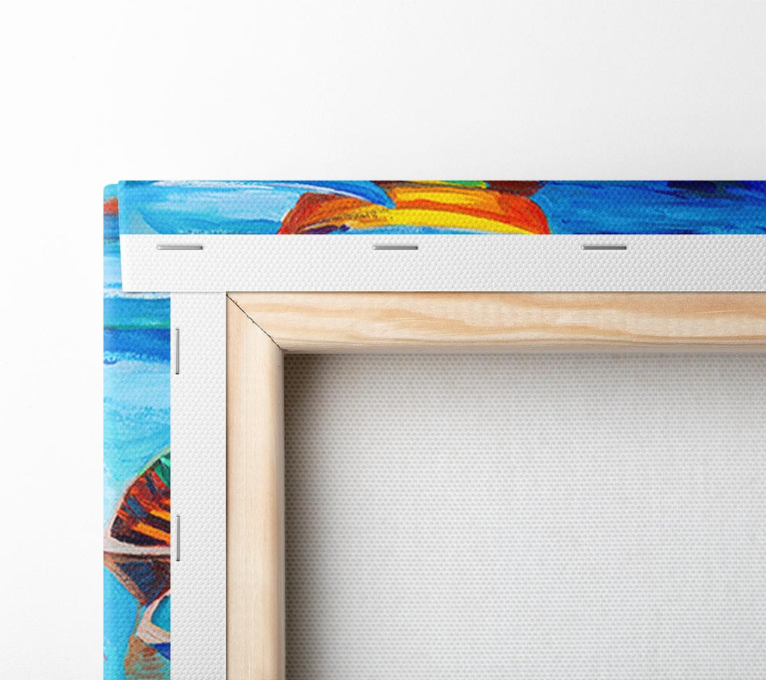 Picture of Sailboat Waters Canvas Print Wall Art