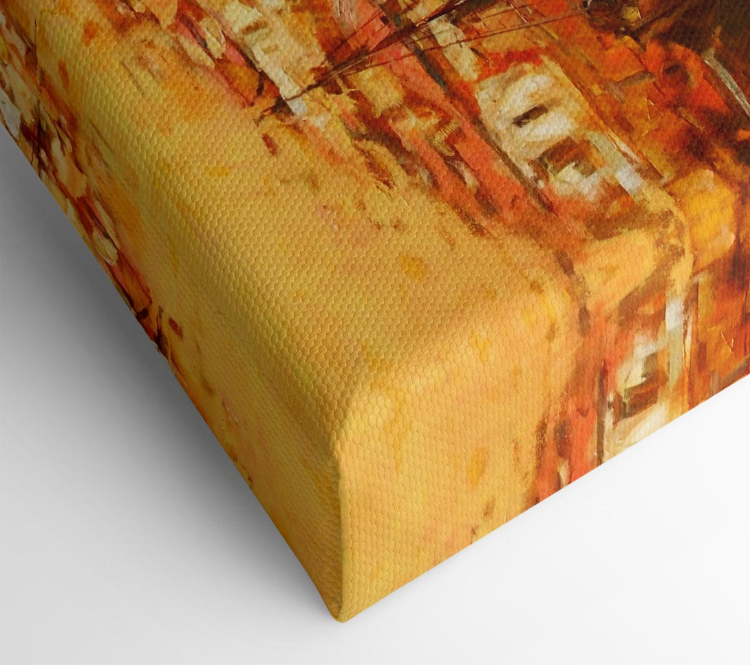  A Canvas Print of Venice Gondola 3 Canvas Print
