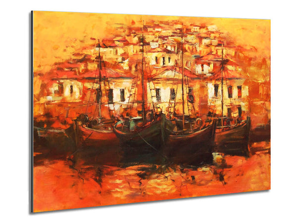 Venice Gondola 3 Metal Print